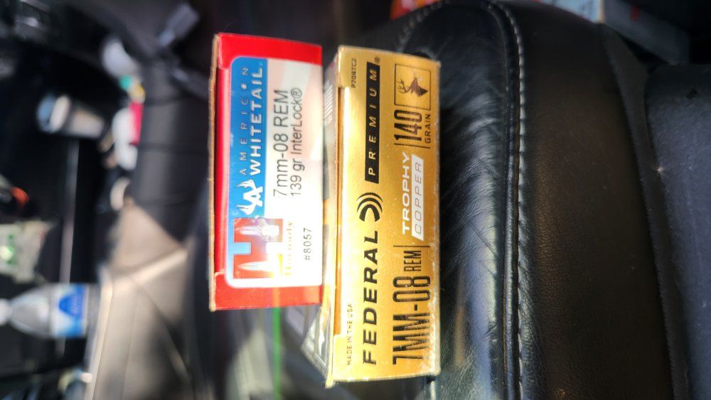 Shotgun and Rifle ammo