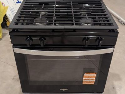 5.1 Cu. Ft. Freestanding Gas Range with Broiler