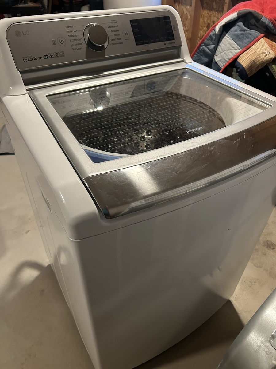 LG Washer & Gas Dryer