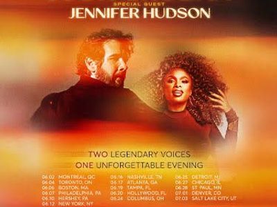 Josh Groban with special guest Jennifer Hudson July 3 Maverik Center