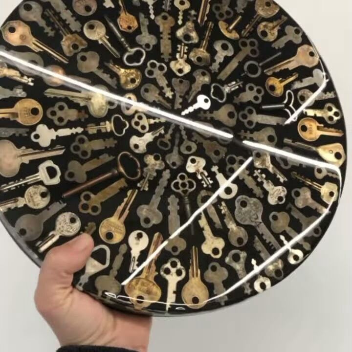 Custom Resin Memory Frames