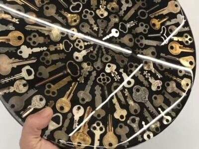 Custom Resin Memory Frames