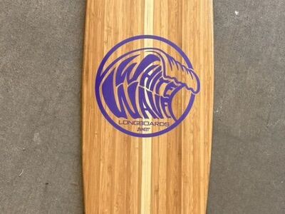 White Wave Bandit Long Board