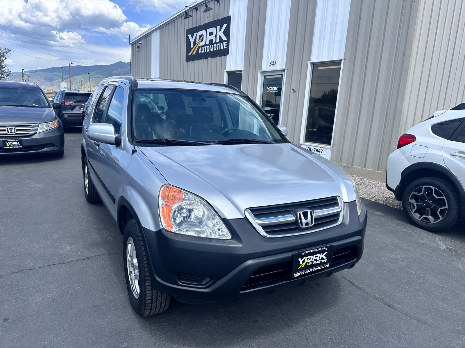 2002 Honda CR-V EX