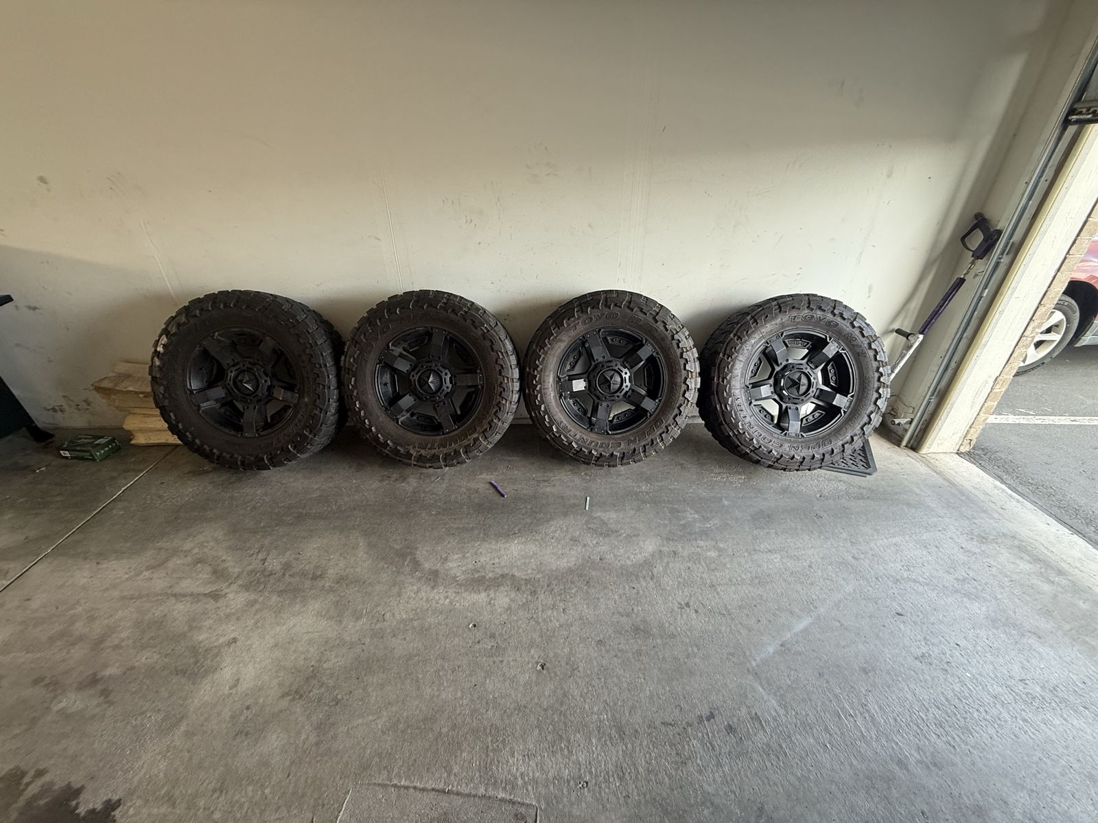 Xd Rockstars Wheels And Tires