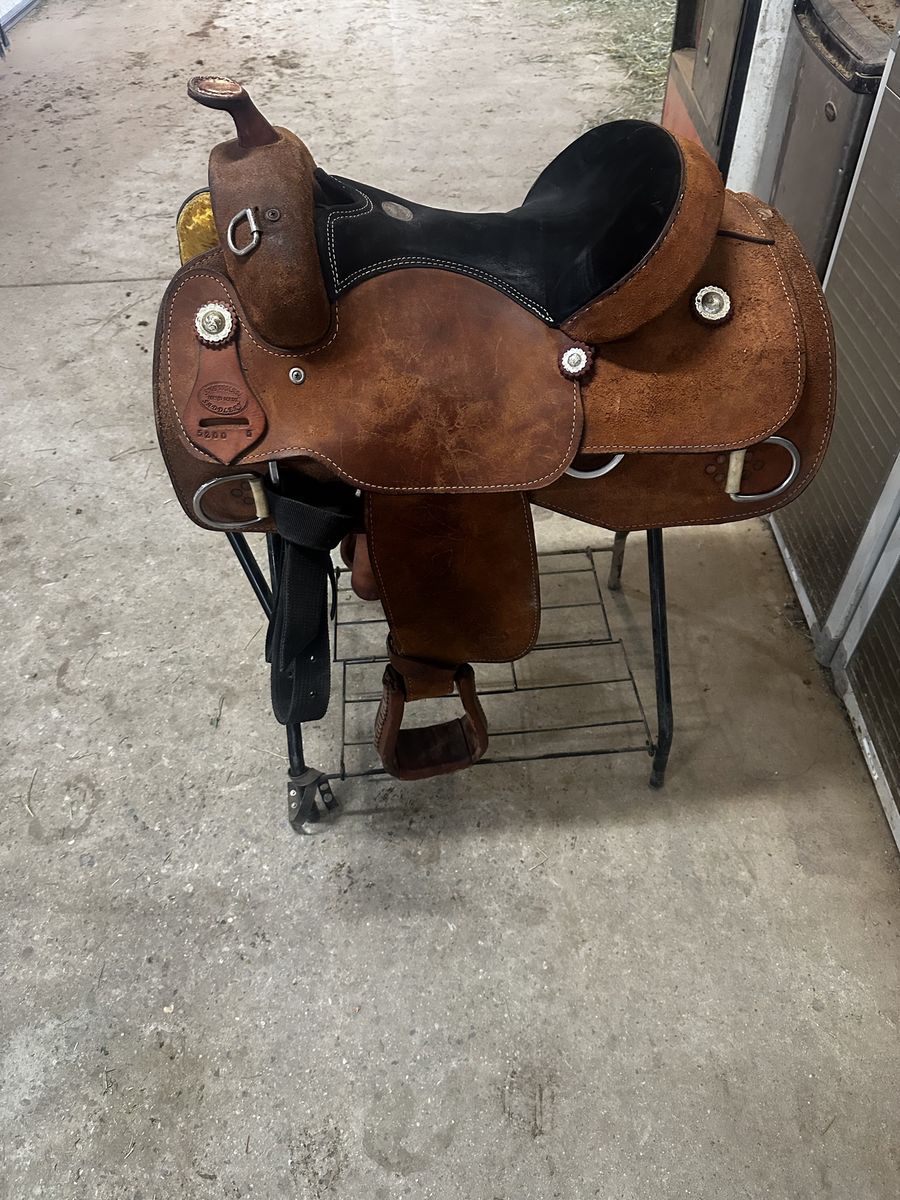 Training Saddle Western