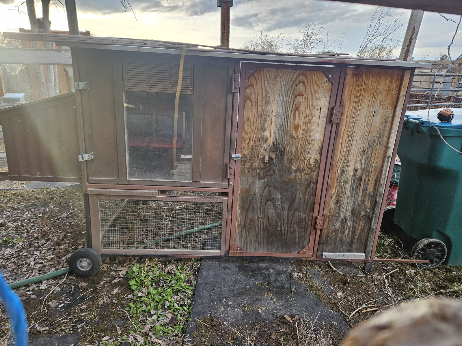 Very Large chicken coop