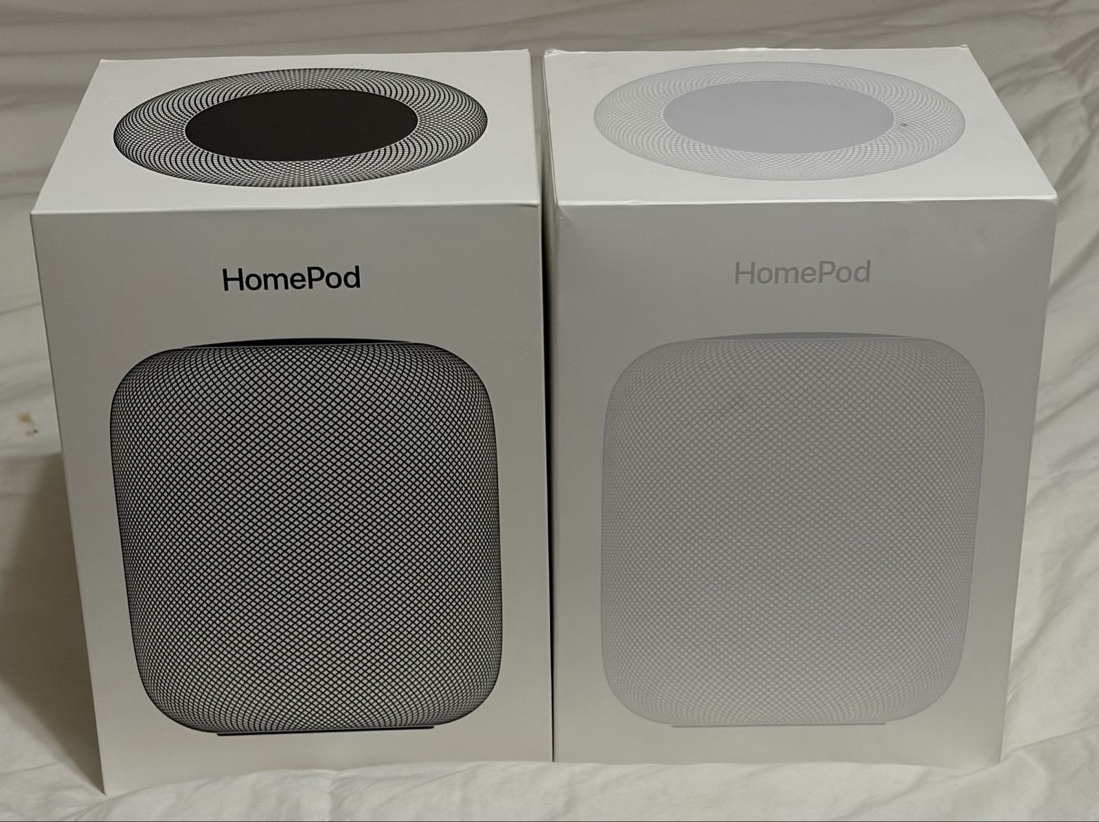 •• HomePods 1st Gen Boxes ••