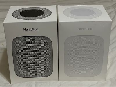 •• HomePods 1st Gen Boxes ••