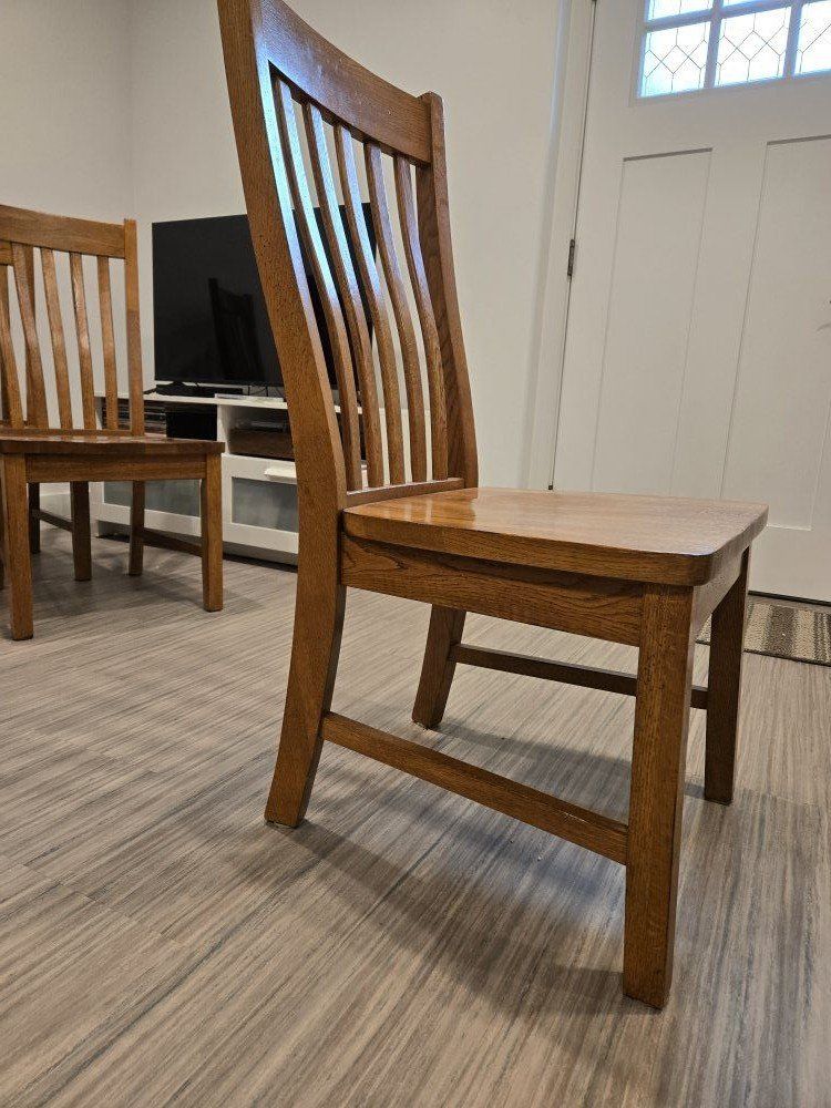 Wood Dining Chairs