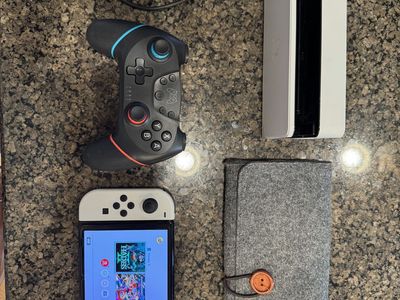 Switch OLED - like new