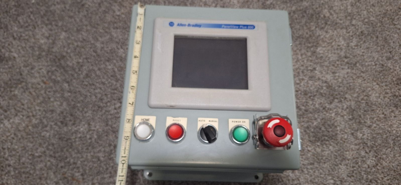 Allen-Bradley 800F 22mm Pushbutton Operator Lot - E-Stop, Selector Switch, Pilot Lights - NOS