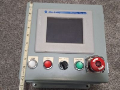Allen-Bradley 800F 22mm Pushbutton Operator Lot - E-Stop, Selector Switch, Pilot Lights - NOS