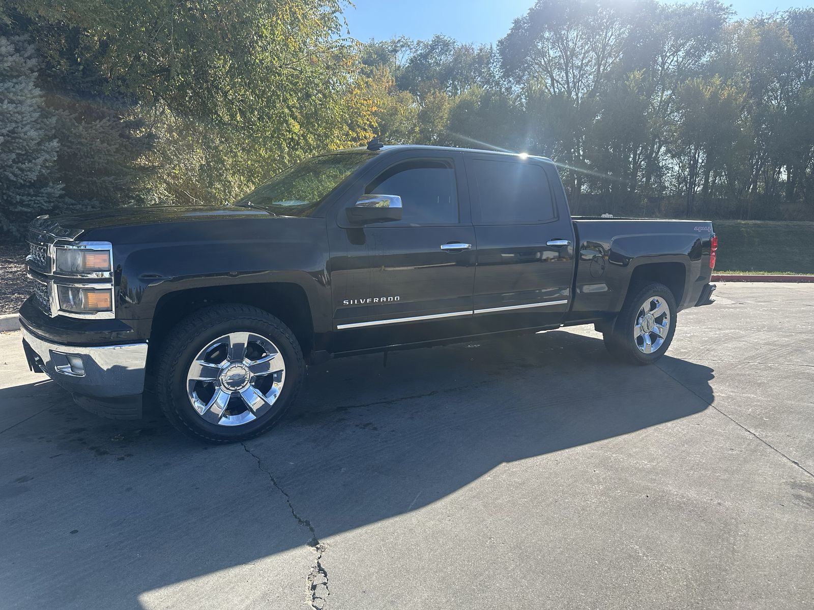 2014 CHEVROLET SILVERADO 1500 LTZ