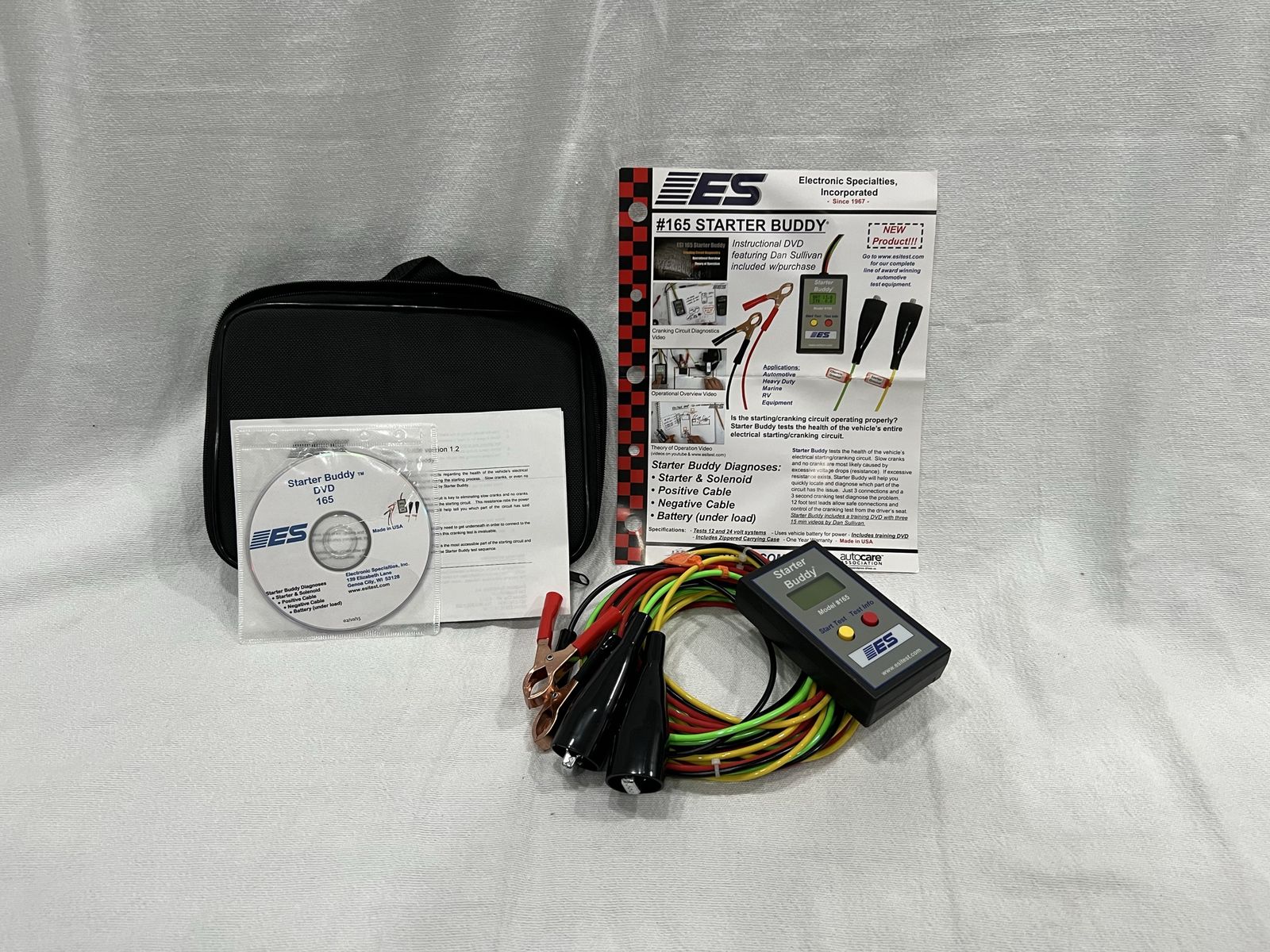 Electronic Specialties Starter Buddy® for 12/24V S
