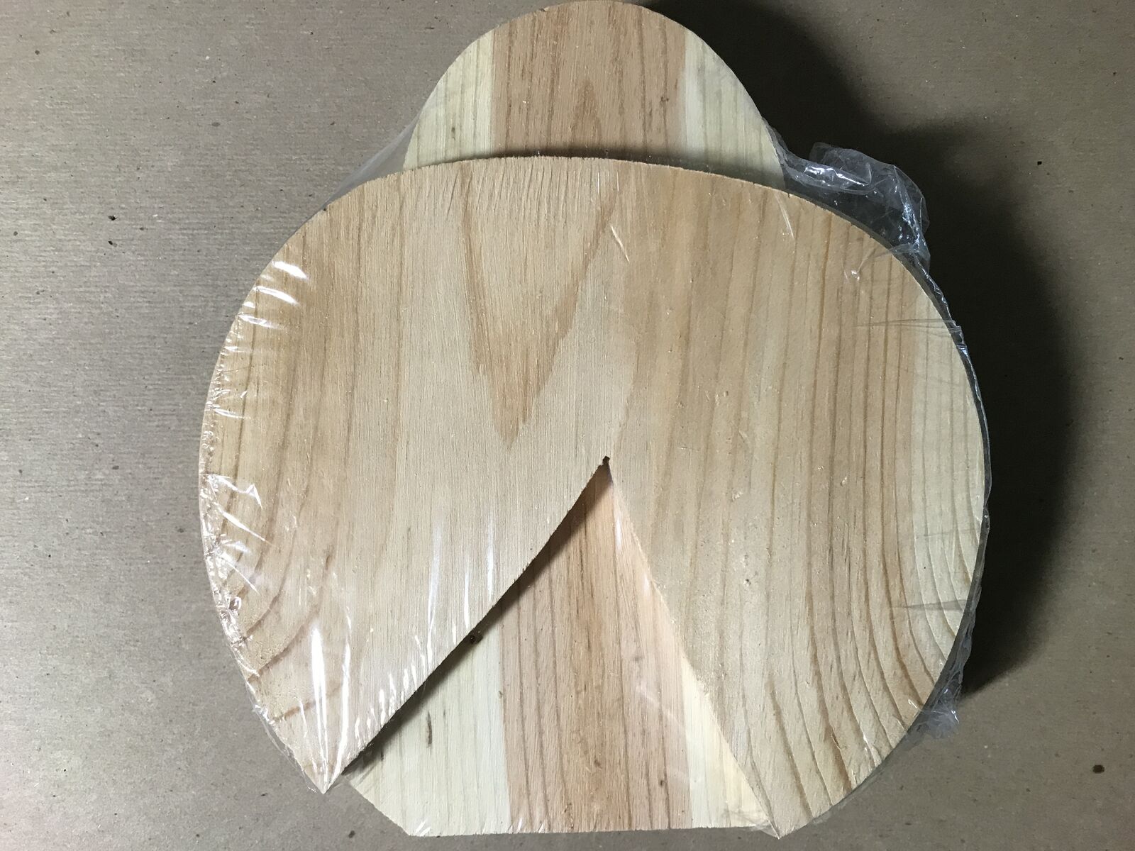 Lady Bug Unfinished Wood Project, New, The Wood Connection