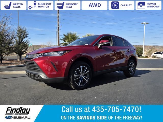 2022 TOYOTA VENZA LE