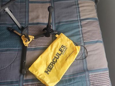 Hercules Tenor/Also Saxophone Stand