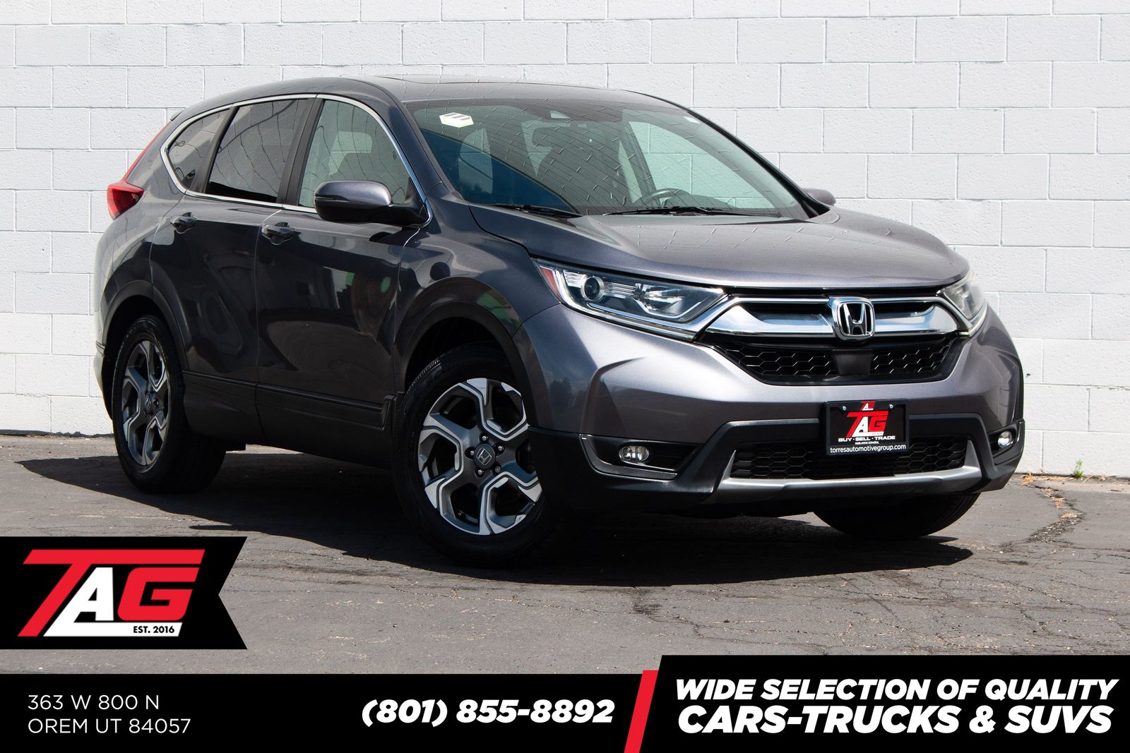 2018 Honda CR-V EX-L