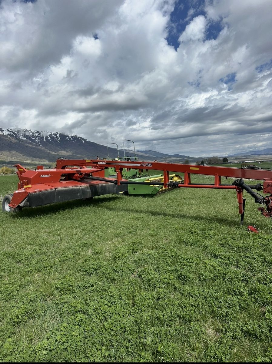 Case DC162 Pull Type Rotary