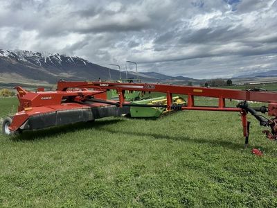 Case DC162 Pull Type Rotary