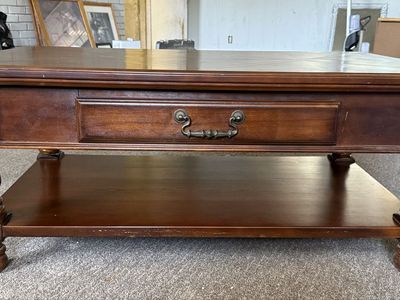 Coffee Table - Solid Wood