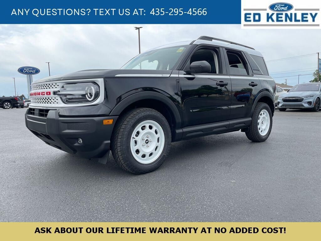 2025 Ford Bronco Sport Heritage