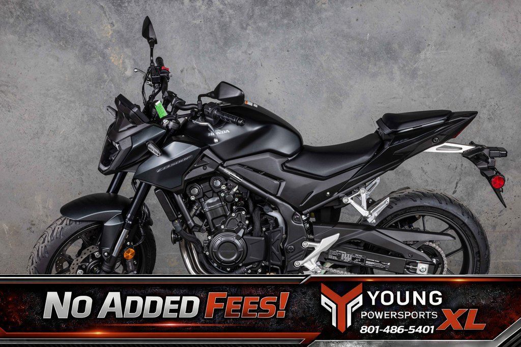 2025 Honda CB500F
