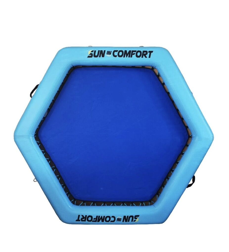 Hex Mesh Float 8'X7'