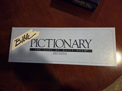 Bible Pictionary board game