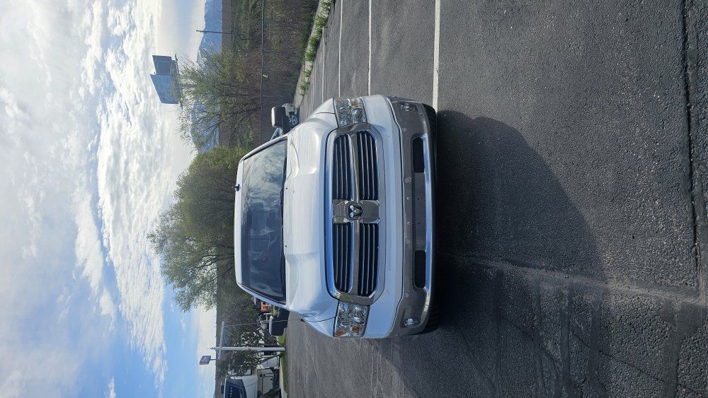 2018 Ram pickup 1500