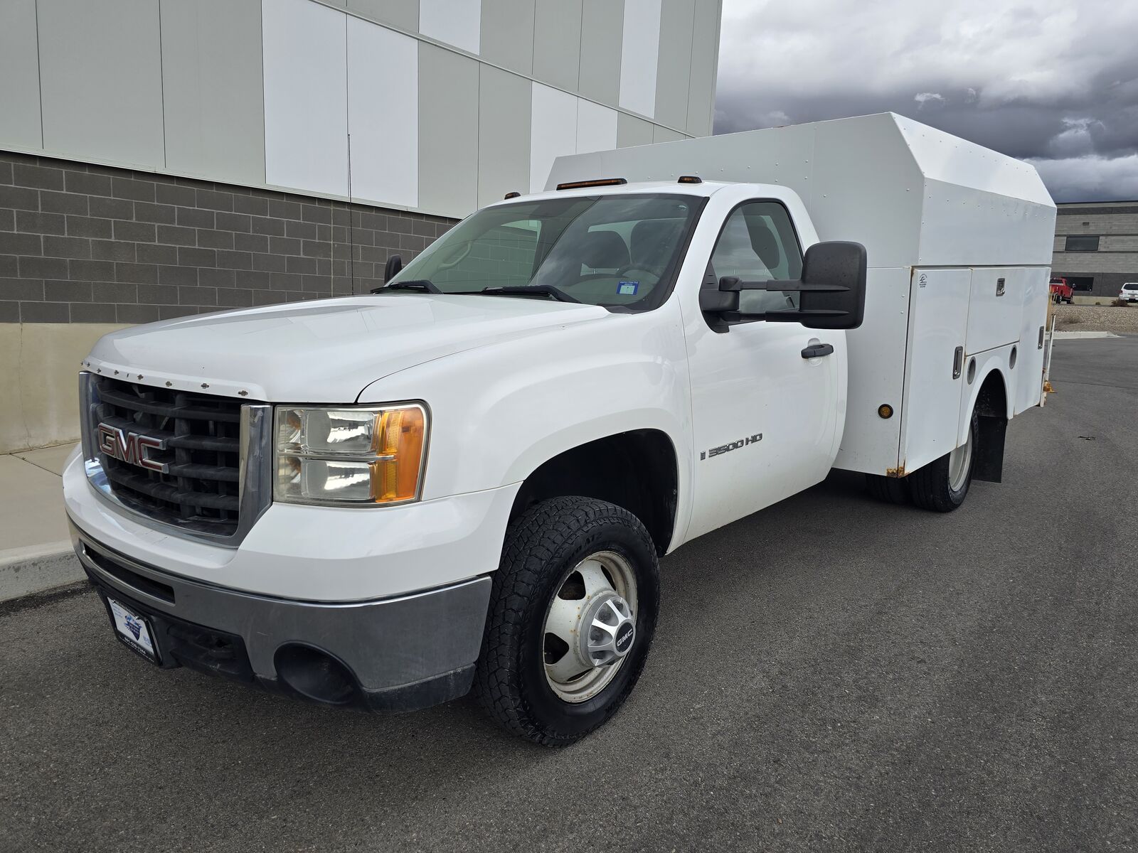 2008 GMC Sierra 3500 4x4 reg cab