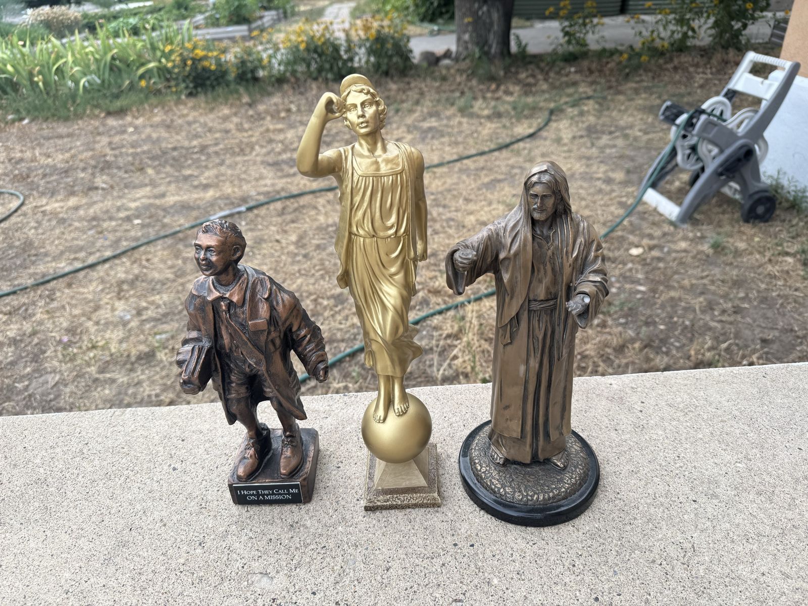 Bronze sculptures