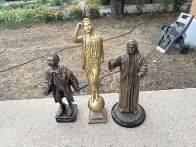Bronze sculptures