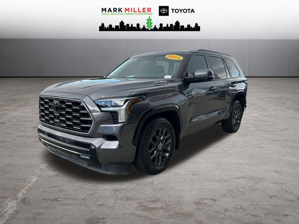 2024 Toyota Sequoia Platinum