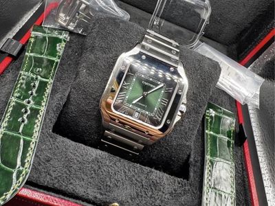 Cartier Santos And Rolex