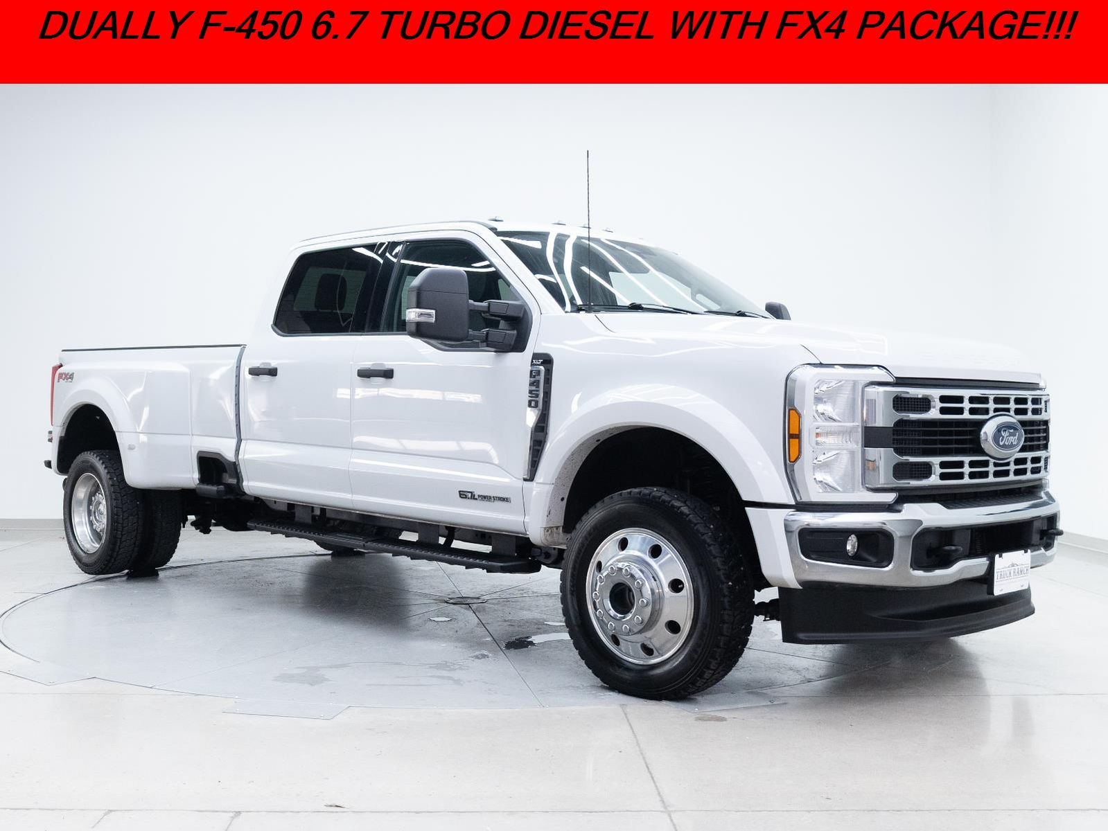 2024 Ford F-450 Super Duty XLT