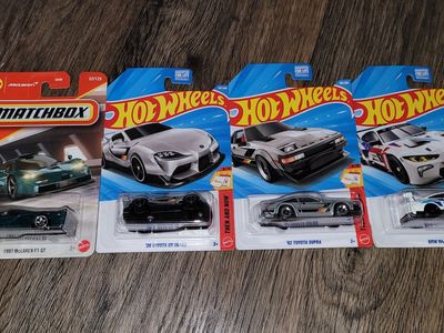 Hot wheels cars