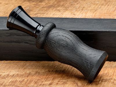 Ancient Bog Oak Project Blank for Woodturning