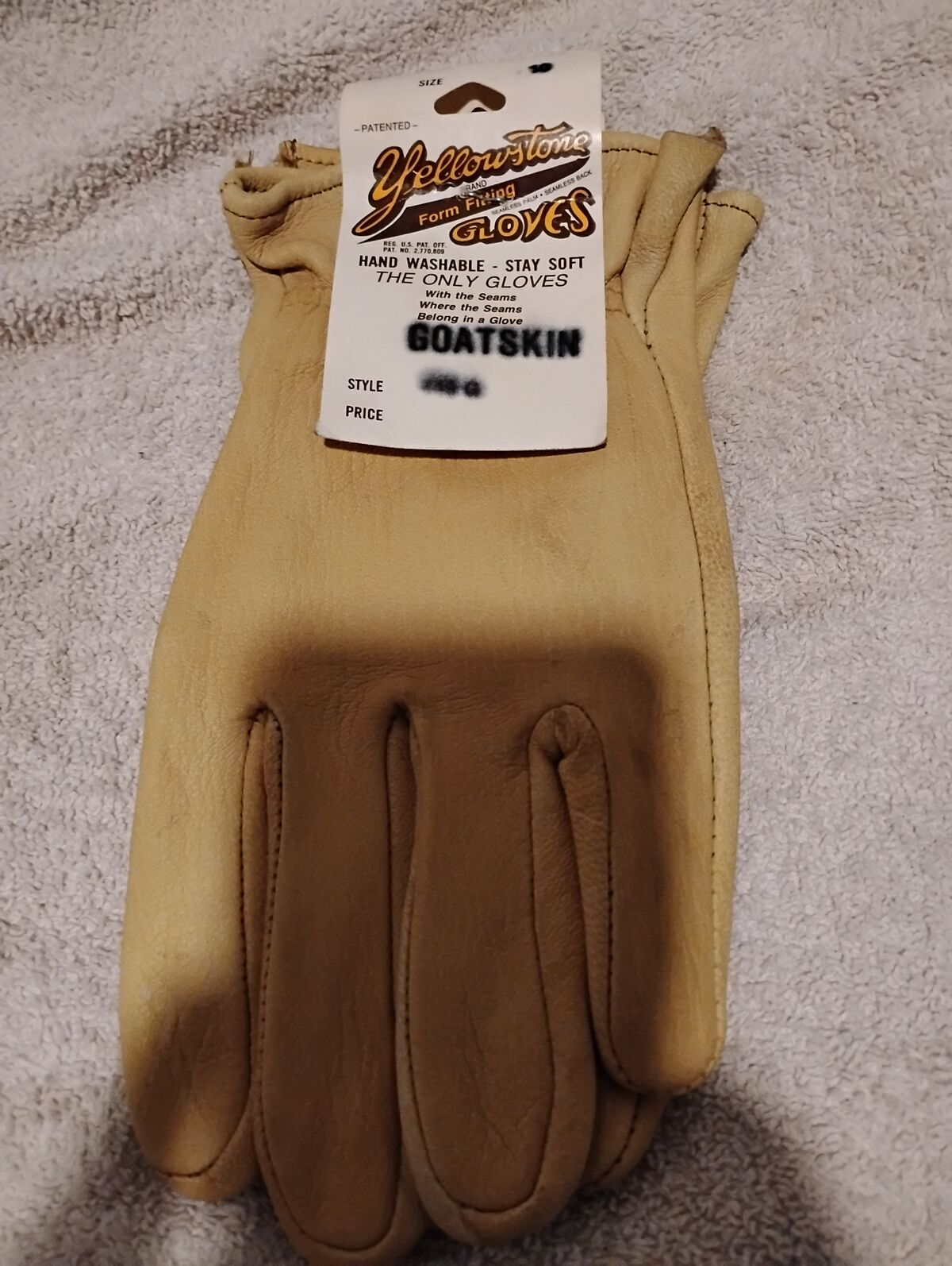 Brand new large and Xtra large leather gloves only $10 each