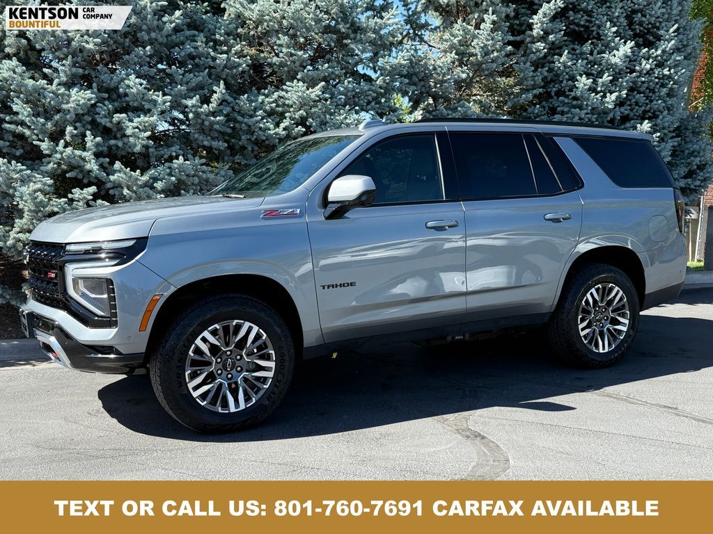 2025 Chevrolet Tahoe Z71