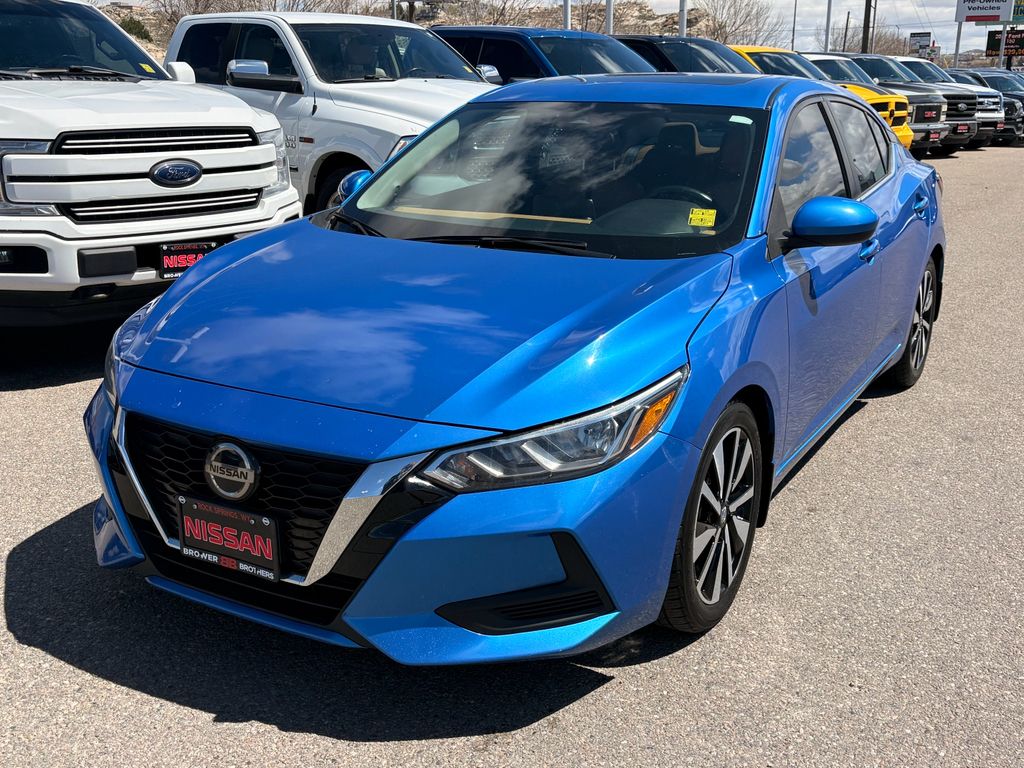 2021 Nissan Sentra SV