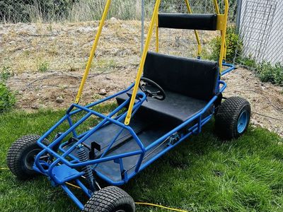 Yerfdog Go Kart
