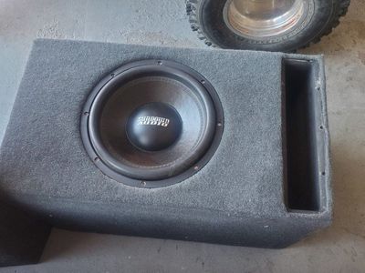 12" Sundown SA-12 Classic D4 Subwoofer, Ported Box