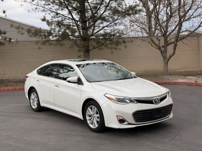 2014 TOYOTA AVALON XLE