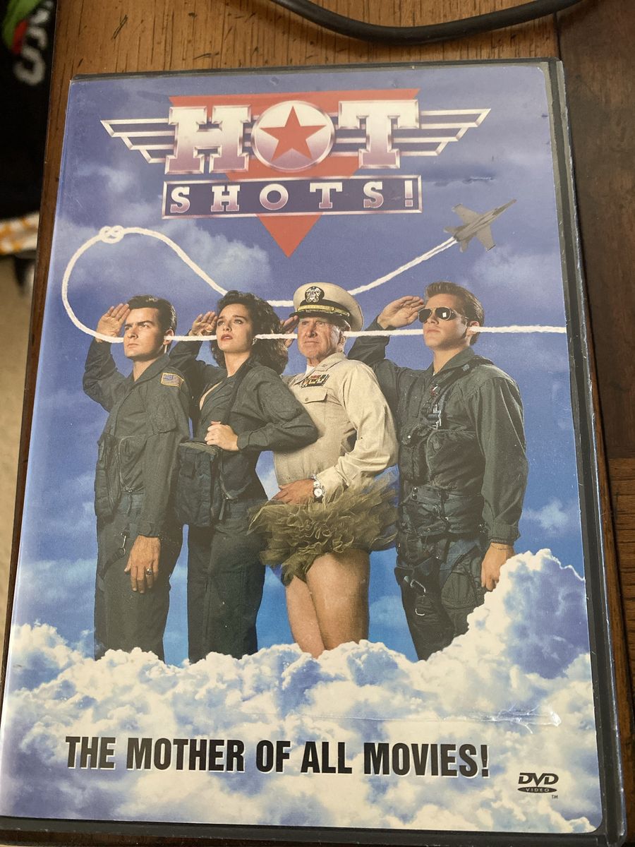 Hot Shots DVD