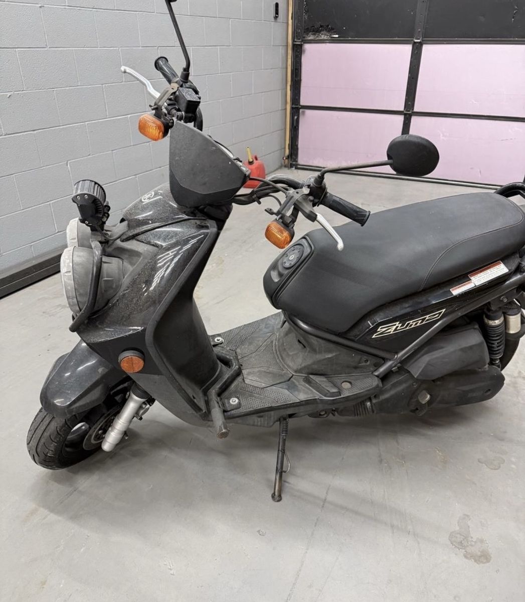 2012 Yamaha Zuma