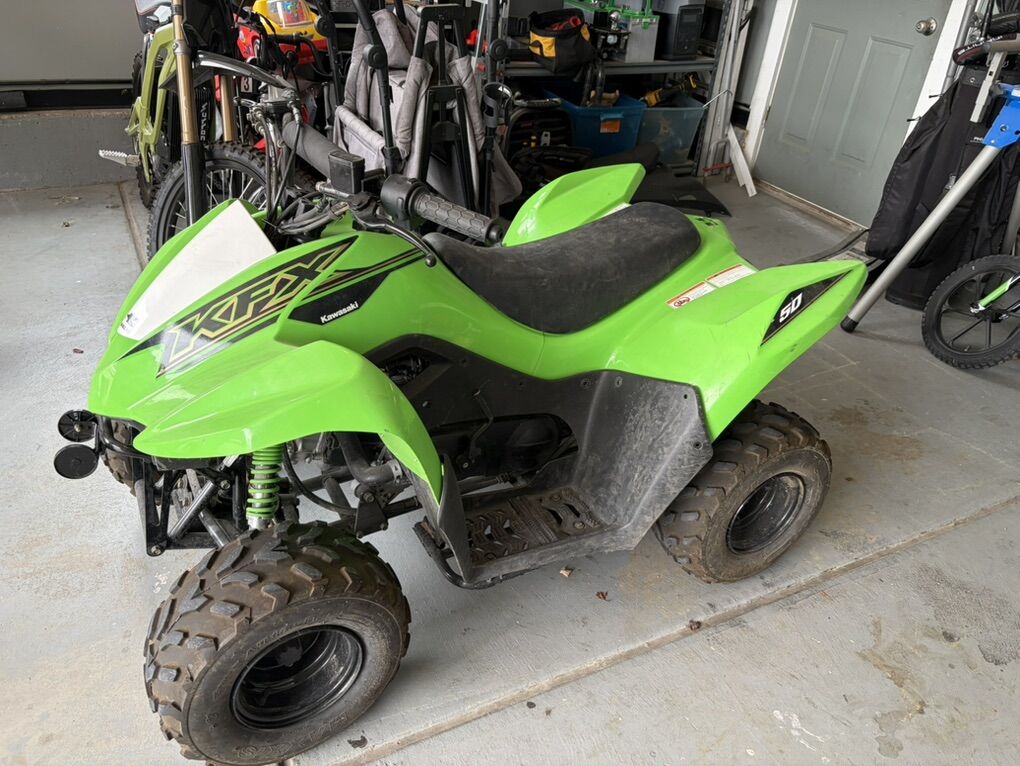 2021 Kawasaki KFX50