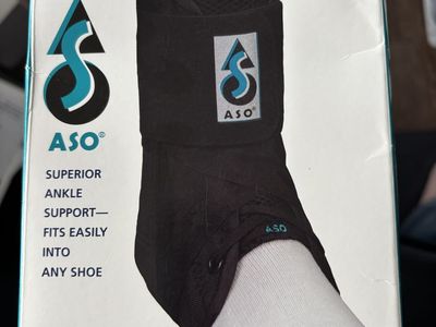 Brand new ASO ankle brace