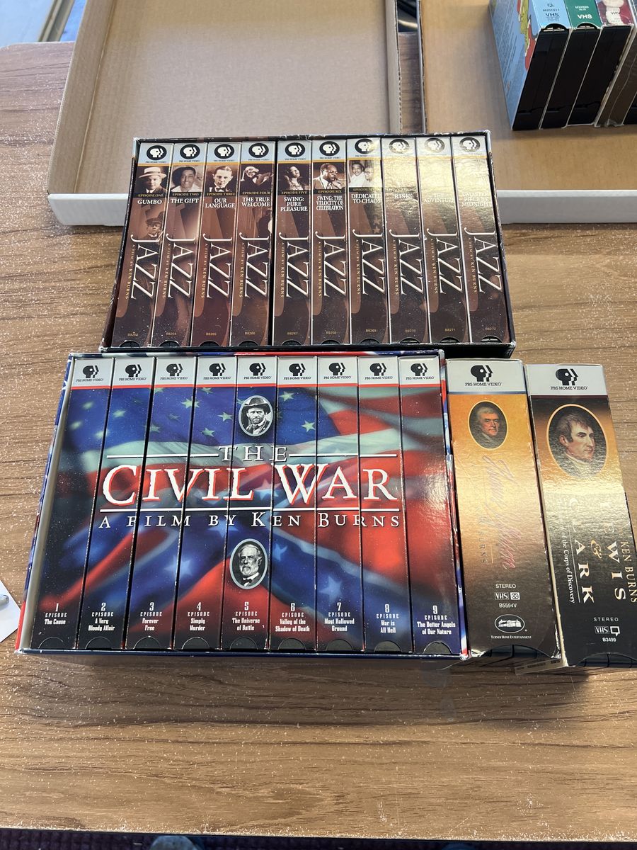 MOVIE LOT - KEN BURNS